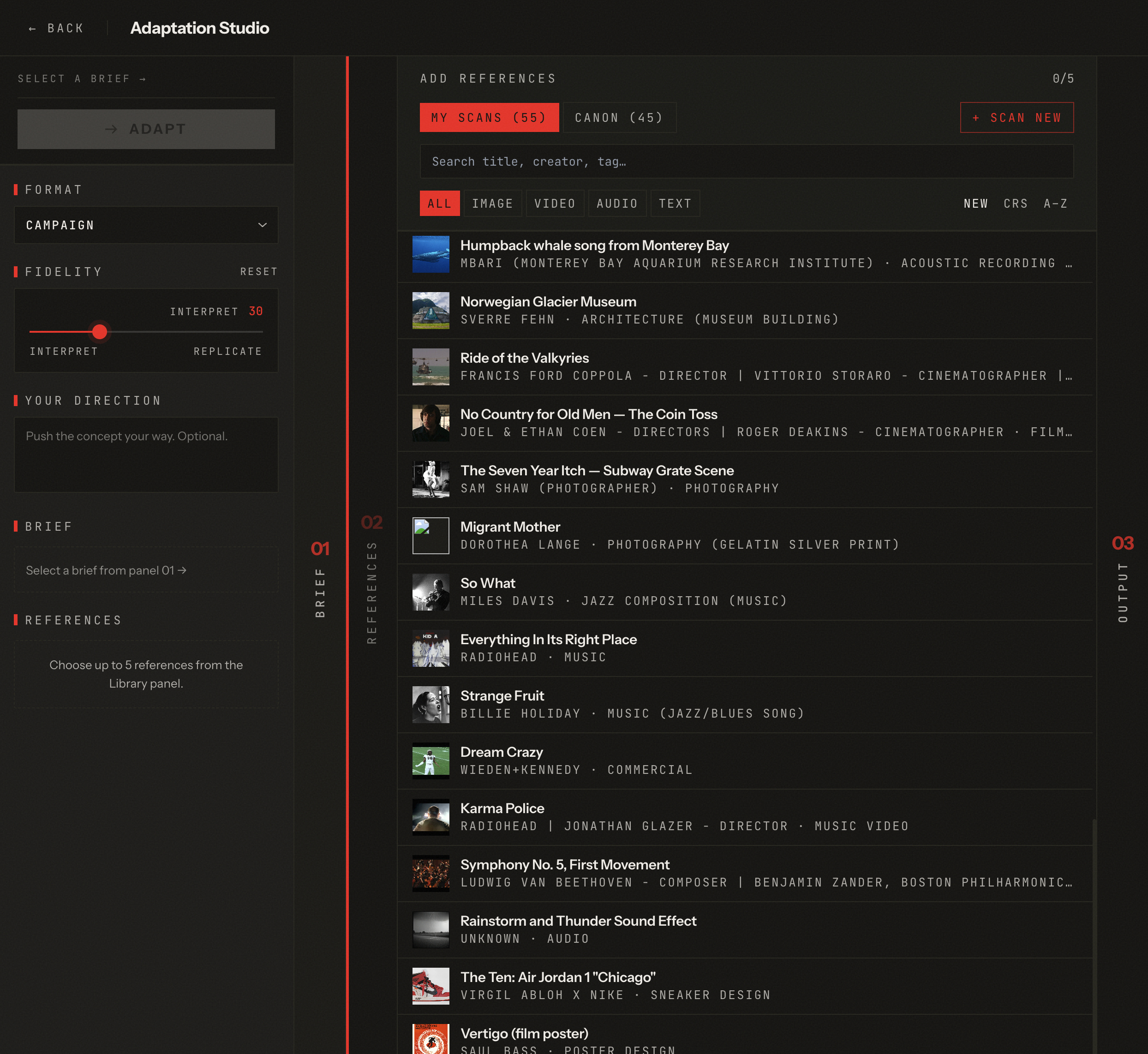 Studio: Add References (Ride of the Valkyries)